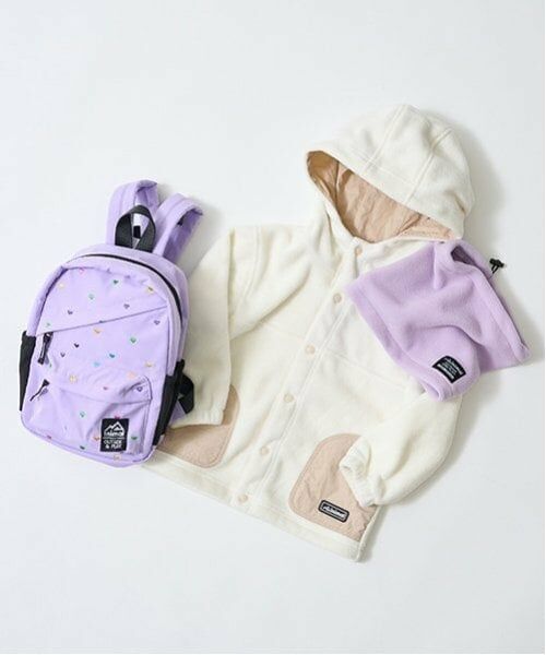 minimal / ミニマル ネックウォーマー・イヤーマフ | フリースネックウォーマー | 詳細14