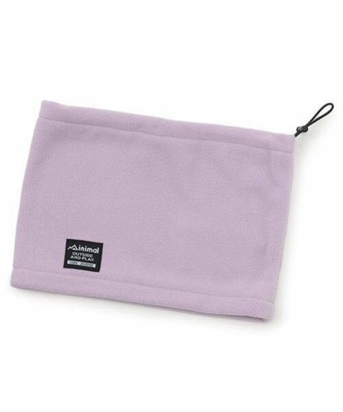 minimal / ミニマル ネックウォーマー・イヤーマフ | フリースネックウォーマー | 詳細2