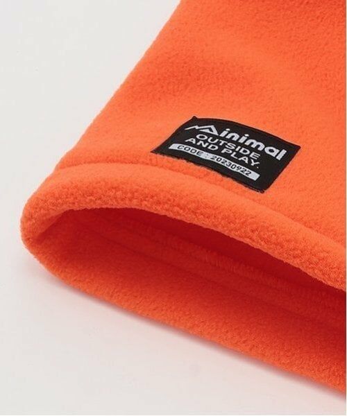 minimal / ミニマル ネックウォーマー・イヤーマフ | フリースネックウォーマー | 詳細7