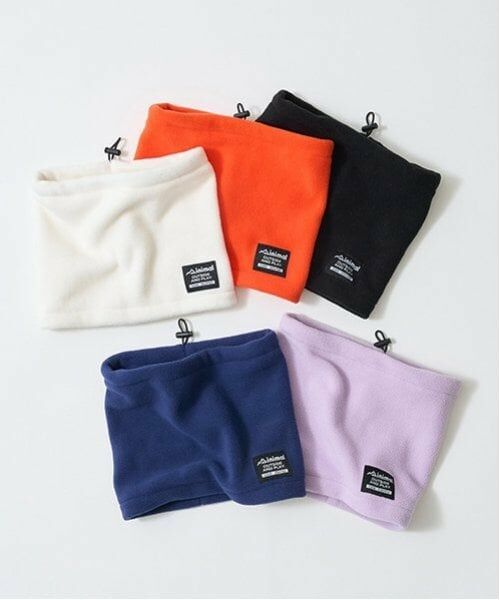 minimal / ミニマル ネックウォーマー・イヤーマフ | フリースネックウォーマー | 詳細8