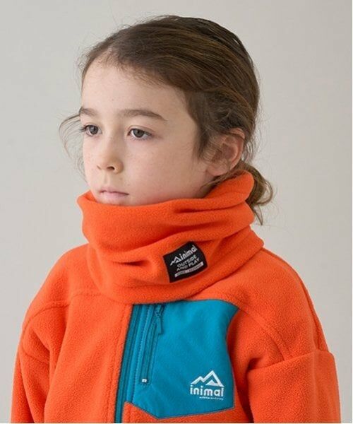 minimal / ミニマル ネックウォーマー・イヤーマフ | フリースネックウォーマー | 詳細9