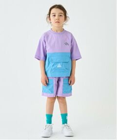 minimal / ミニマル ショート・ハーフ・半端丈パンツ | 【4WAY】ストレッチカーゴハーフパンツ