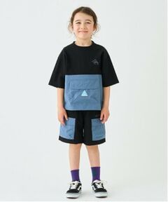 minimal / ミニマル ショート・ハーフ・半端丈パンツ | 【4WAY】ストレッチカーゴハーフパンツ