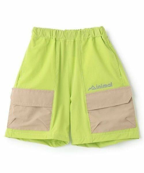 minimal / ミニマル ショート・ハーフ・半端丈パンツ | 【4WAY】ストレッチカーゴハーフパンツ | 詳細10