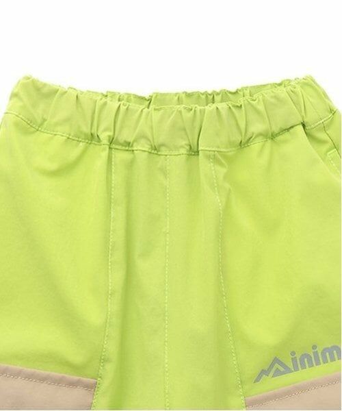 minimal / ミニマル ショート・ハーフ・半端丈パンツ | 【4WAY】ストレッチカーゴハーフパンツ | 詳細12