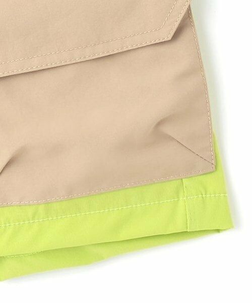 minimal / ミニマル ショート・ハーフ・半端丈パンツ | 【4WAY】ストレッチカーゴハーフパンツ | 詳細16