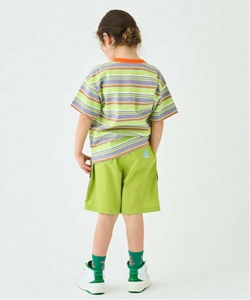 minimal / ミニマル ショート・ハーフ・半端丈パンツ | 【4WAY】ストレッチカーゴハーフパンツ | 詳細2