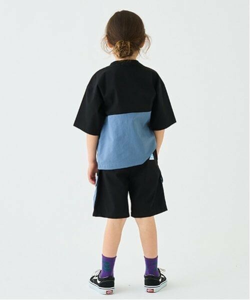 minimal / ミニマル ショート・ハーフ・半端丈パンツ | 【4WAY】ストレッチカーゴハーフパンツ | 詳細4