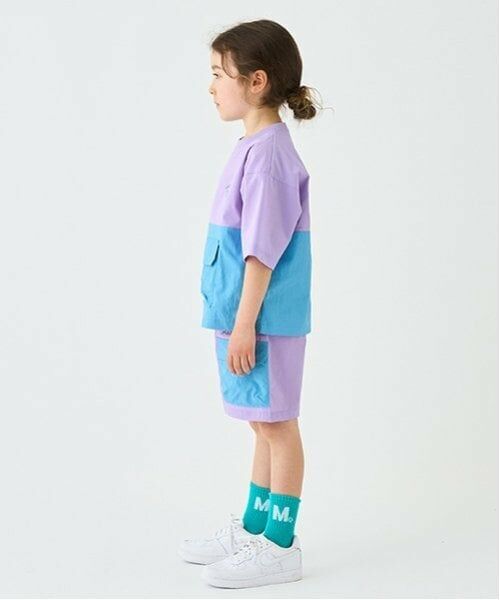 minimal / ミニマル ショート・ハーフ・半端丈パンツ | 【4WAY】ストレッチカーゴハーフパンツ | 詳細5