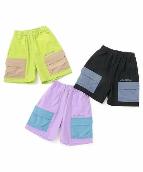 minimal / ミニマル ショート・ハーフ・半端丈パンツ | 【4WAY】ストレッチカーゴハーフパンツ | 詳細7