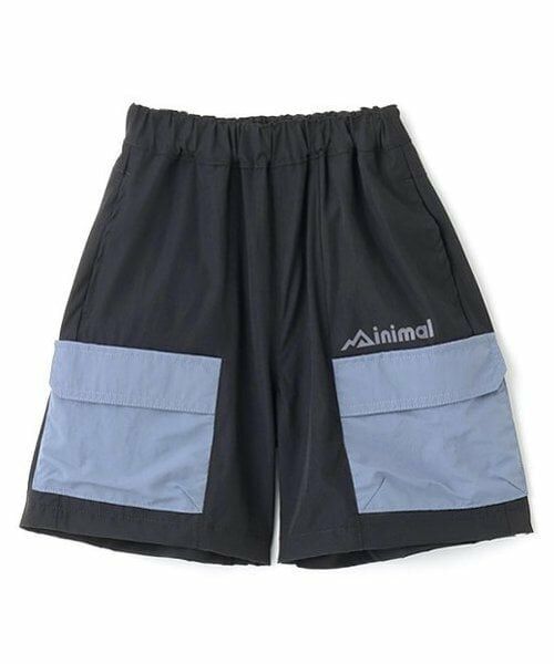 minimal / ミニマル ショート・ハーフ・半端丈パンツ | 【4WAY】ストレッチカーゴハーフパンツ | 詳細8