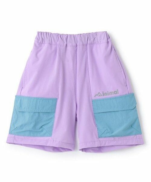 minimal / ミニマル ショート・ハーフ・半端丈パンツ | 【4WAY】ストレッチカーゴハーフパンツ | 詳細9