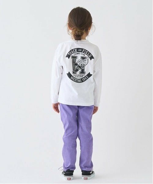 minimal / ミニマル その他パンツ | 【ストレッチ】【撥水】のびのびストレッチパンツ | 詳細2