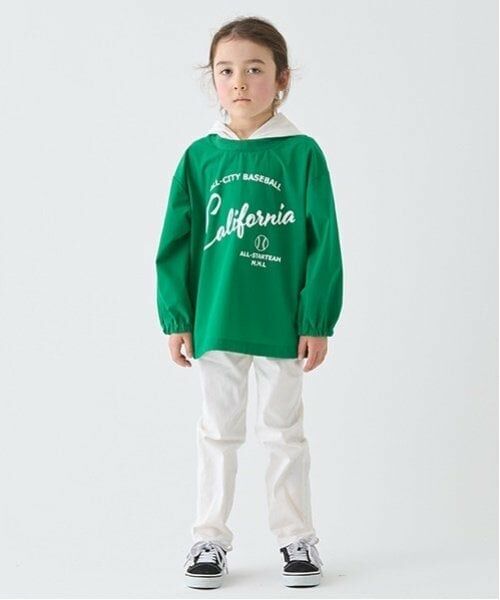 minimal / ミニマル その他パンツ | 【ストレッチ】【撥水】のびのびストレッチパンツ（オフ ホワイト）