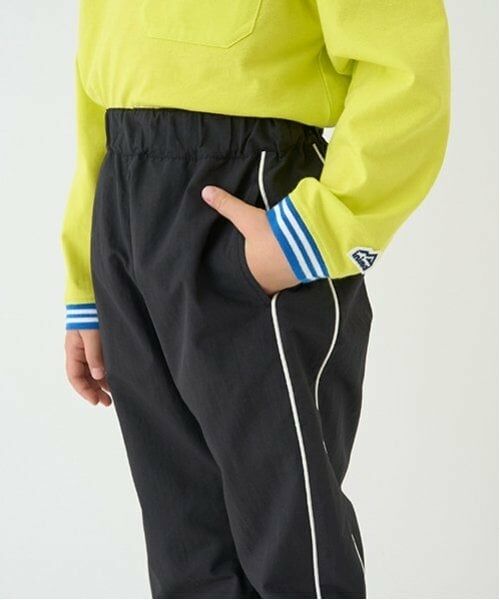 minimal / ミニマル その他パンツ | 【撥水】キリカエサイドラインパンツ | 詳細1