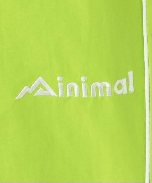 minimal / ミニマル その他パンツ | 【撥水】キリカエサイドラインパンツ | 詳細20
