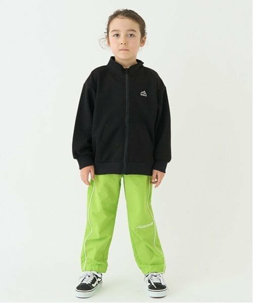 minimal / ミニマル その他パンツ | 【撥水】キリカエサイドラインパンツ（イエロー グリーン）