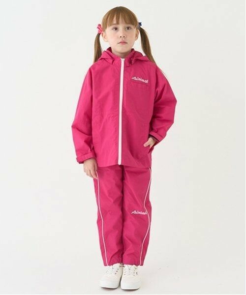 minimal / ミニマル その他パンツ | 【撥水】キリカエサイドラインパンツ（マゼンダ）