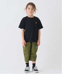 サイドポケットクロップドチノ