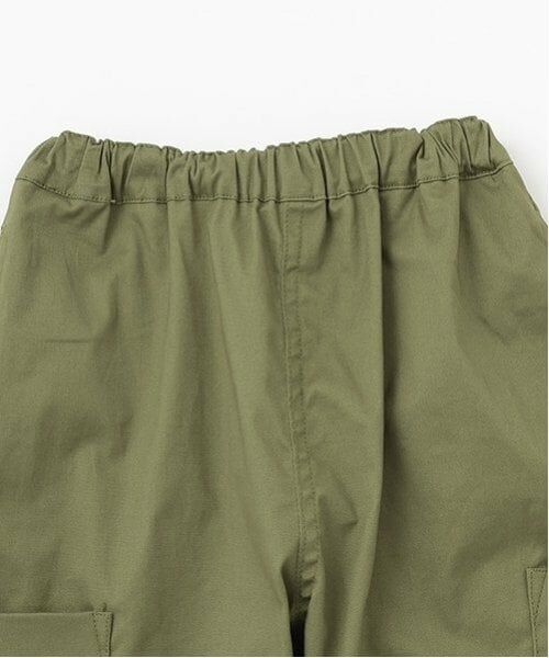 minimal / ミニマル その他パンツ | サイドポケットクロップドチノ | 詳細15