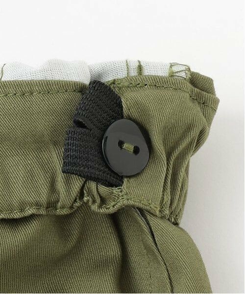 minimal / ミニマル その他パンツ | サイドポケットクロップドチノ | 詳細16