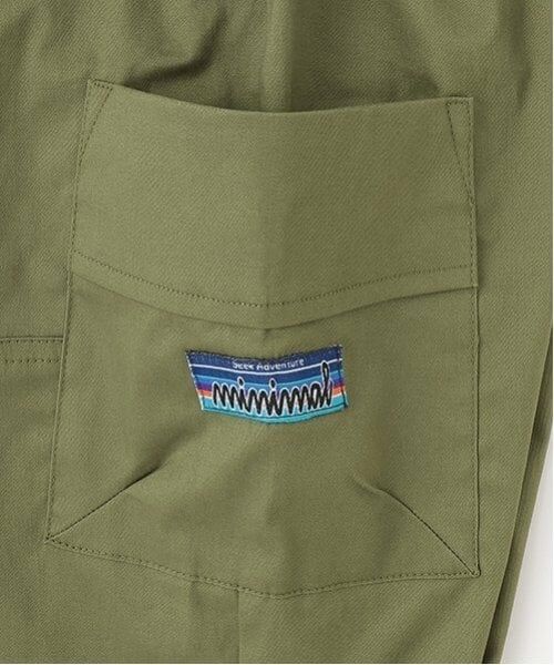 minimal / ミニマル その他パンツ | サイドポケットクロップドチノ | 詳細18