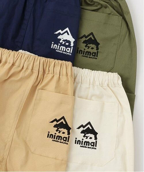 minimal / ミニマル その他パンツ | サイドポケットクロップドチノ | 詳細20