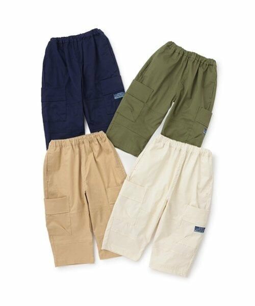 minimal / ミニマル その他パンツ | サイドポケットクロップドチノ | 詳細9