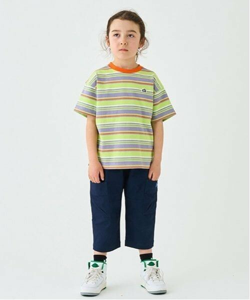 minimal / ミニマル その他パンツ | サイドポケットクロップドチノ(紺)