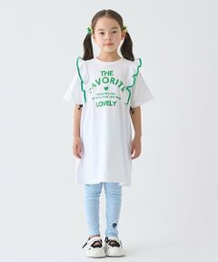 10分丈アイレットレギンス