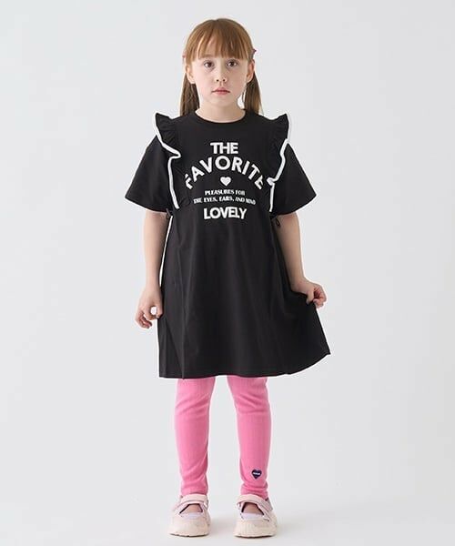 minimal / ミニマル レギンス・スパッツ | 10分丈アイレットレギンス（ピンク）