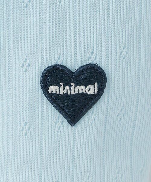 minimal / ミニマル レギンス・スパッツ | 10分丈アイレットレギンス | 詳細4