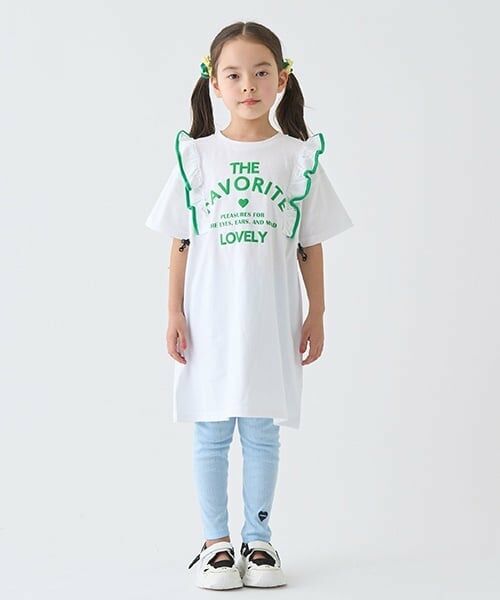 minimal / ミニマル レギンス・スパッツ | 10分丈アイレットレギンス（サックス）