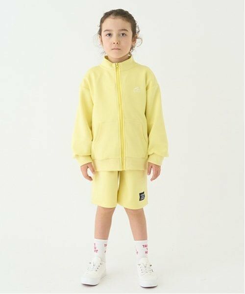 minimal / ミニマル ショート・ハーフ・半端丈パンツ | 【撥水】5分丈カットパンツ（レモン イエロー）