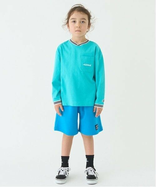 minimal / ミニマル ショート・ハーフ・半端丈パンツ | 【撥水】5分丈カットパンツ（ライト ブルー）