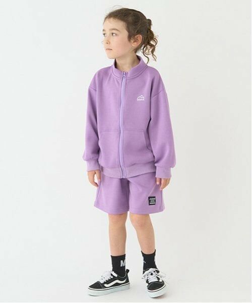 minimal / ミニマル ショート・ハーフ・半端丈パンツ | 【撥水】5分丈カットパンツ（パープル）