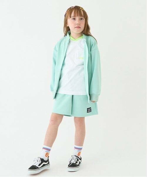 minimal / ミニマル ショート・ハーフ・半端丈パンツ | 【撥水】5分丈カットパンツ（ミント）