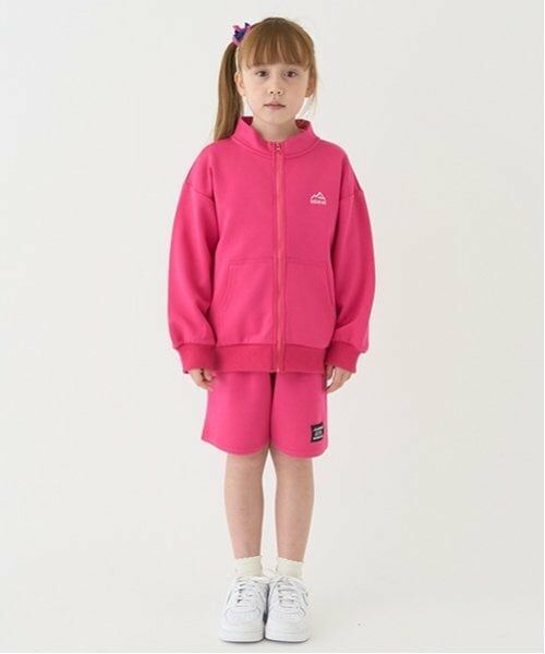 minimal / ミニマル ショート・ハーフ・半端丈パンツ | 【撥水】5分丈カットパンツ（マゼンダ）