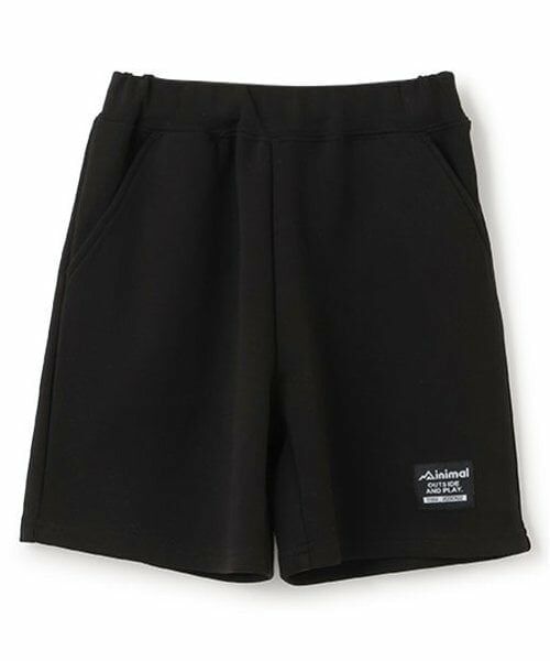 minimal / ミニマル ショート・ハーフ・半端丈パンツ | 【撥水】5分丈カットパンツ（黒）