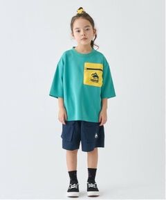 minimal / ミニマル ショート・ハーフ・半端丈パンツ | 5分丈コットンライクカラーショーツ