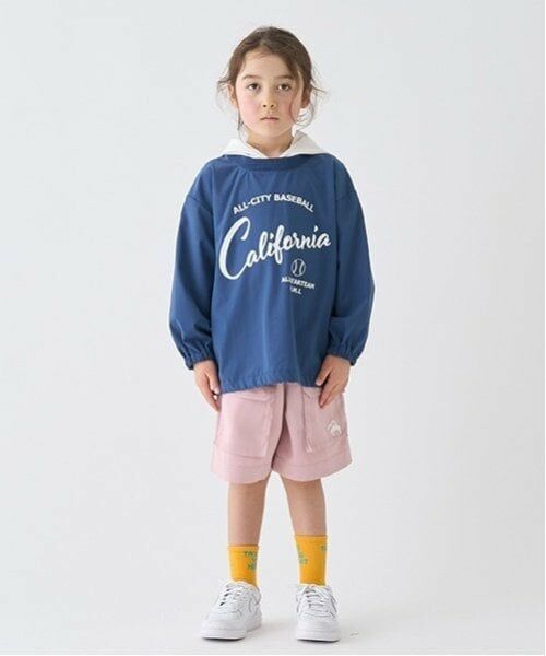 minimal / ミニマル ショート・ハーフ・半端丈パンツ | 5分丈コットンライクカラーショーツ（ライト ピンク）