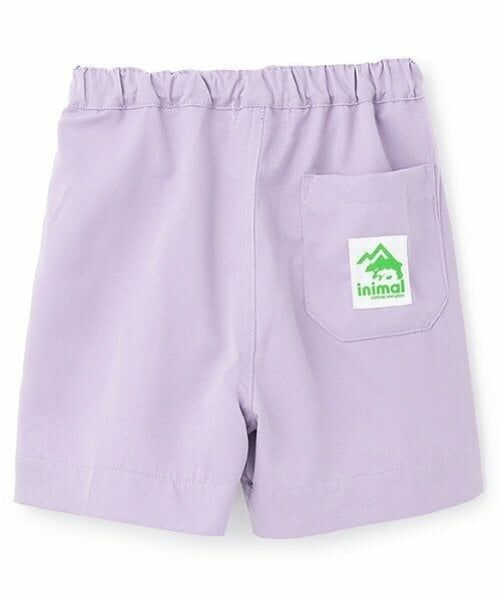 minimal / ミニマル ショート・ハーフ・半端丈パンツ | 5分丈コットンライクカラーショーツ | 詳細10