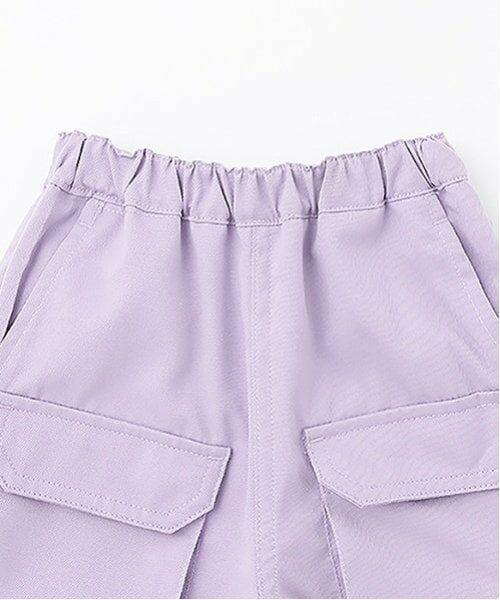 minimal / ミニマル ショート・ハーフ・半端丈パンツ | 5分丈コットンライクカラーショーツ | 詳細11