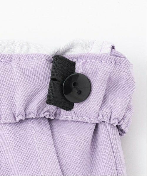 minimal / ミニマル ショート・ハーフ・半端丈パンツ | 5分丈コットンライクカラーショーツ | 詳細12