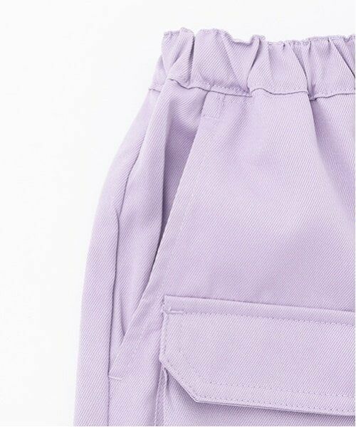 minimal / ミニマル ショート・ハーフ・半端丈パンツ | 5分丈コットンライクカラーショーツ | 詳細13