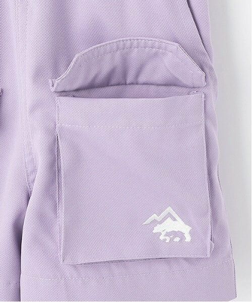 minimal / ミニマル ショート・ハーフ・半端丈パンツ | 5分丈コットンライクカラーショーツ | 詳細14