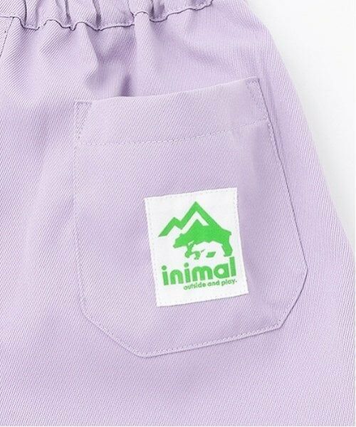 minimal / ミニマル ショート・ハーフ・半端丈パンツ | 5分丈コットンライクカラーショーツ | 詳細16