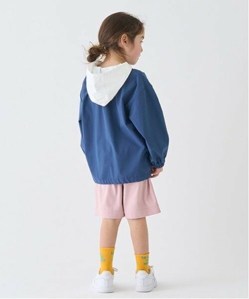 minimal / ミニマル ショート・ハーフ・半端丈パンツ | 5分丈コットンライクカラーショーツ | 詳細2