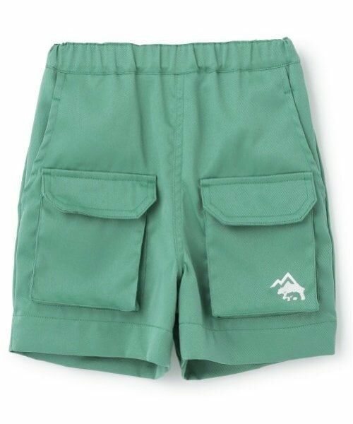 minimal / ミニマル ショート・ハーフ・半端丈パンツ | 5分丈コットンライクカラーショーツ | 詳細7