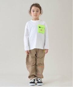 【KELTY】キリカエ配色ステッチパンツ